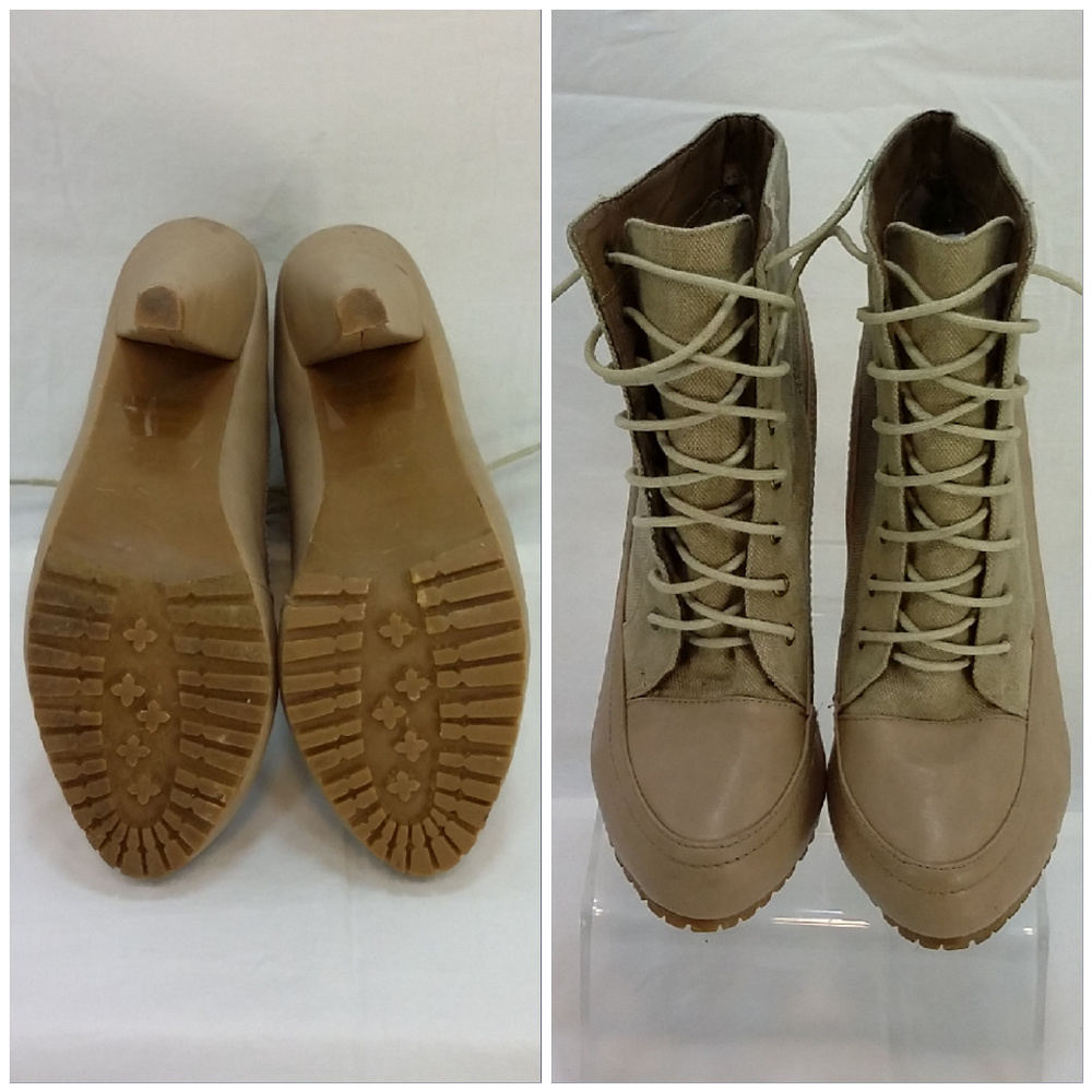 DBDK, Lace Up Booties, size 10 - Picture 4 of 8